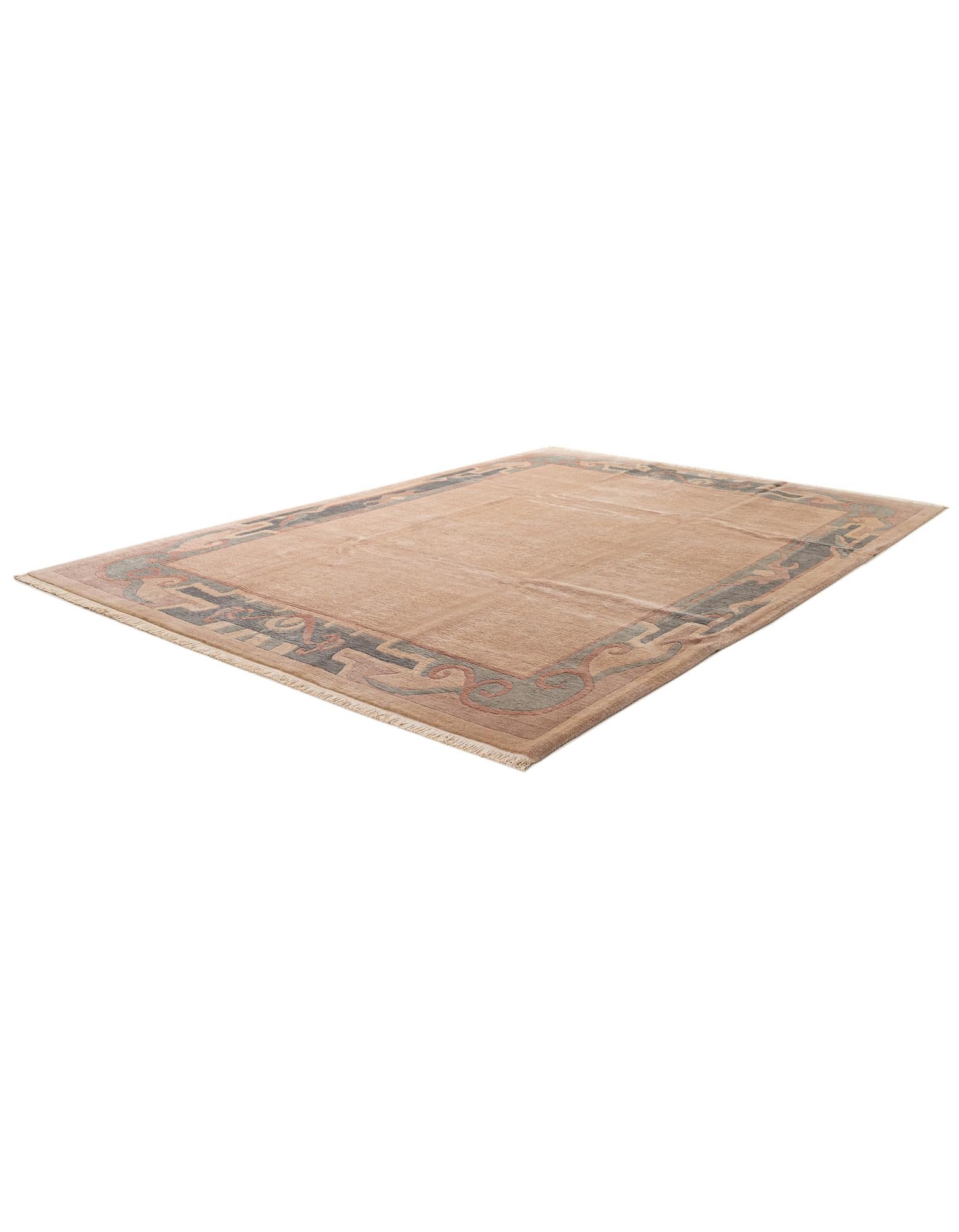 8' 3 x 11' 6 Hand Knotted Nepal Wool Rug