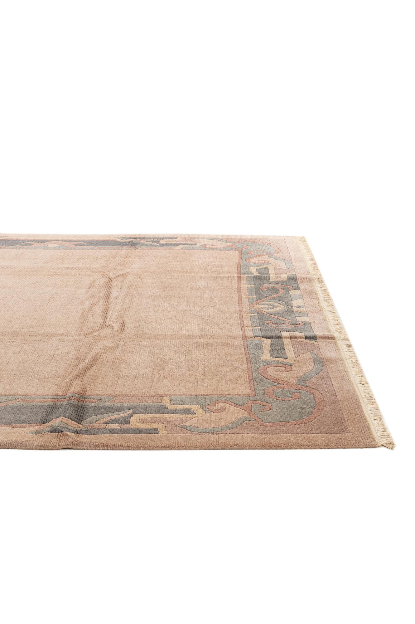 8' 3 x 11' 6 Hand Knotted Nepal Wool Rug