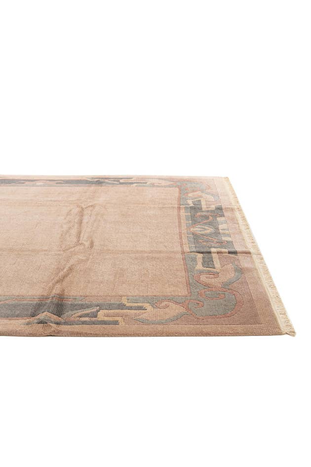 Detail image of 8' 3 x 11' 6 Hand Knotted Nepal Wool Rug