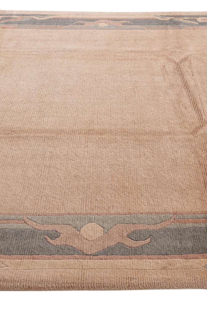 8' 3 x 11' 6 Hand Knotted Nepal Wool Rug