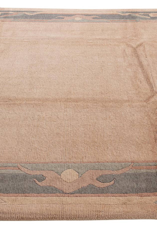 Detail image of 8' 3 x 11' 6 Hand Knotted Nepal Wool Rug