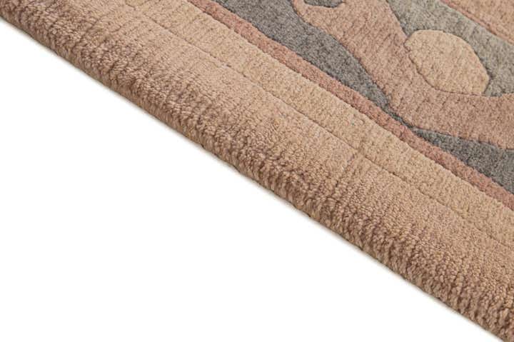 8' 3 x 11' 6 Hand Knotted Nepal Wool Rug