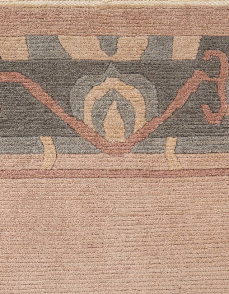 Detail image of 8' 3 x 11' 6  Hand Knotted Nepal Wool Rug
