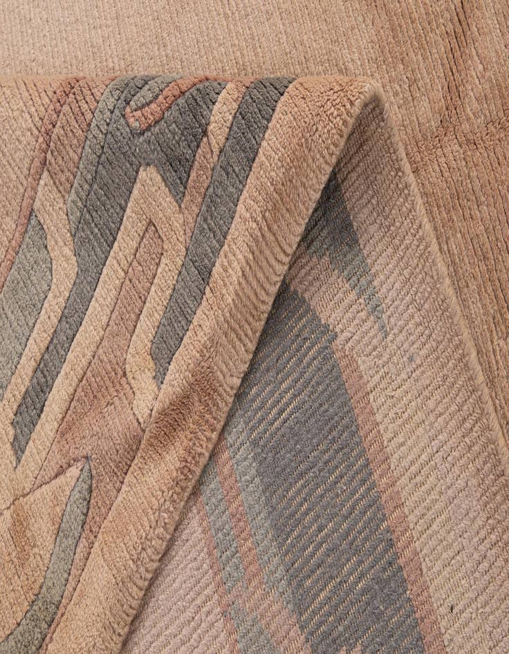 Detail image of 8' 3 x 11' 6  Hand Knotted Nepal Wool Rug