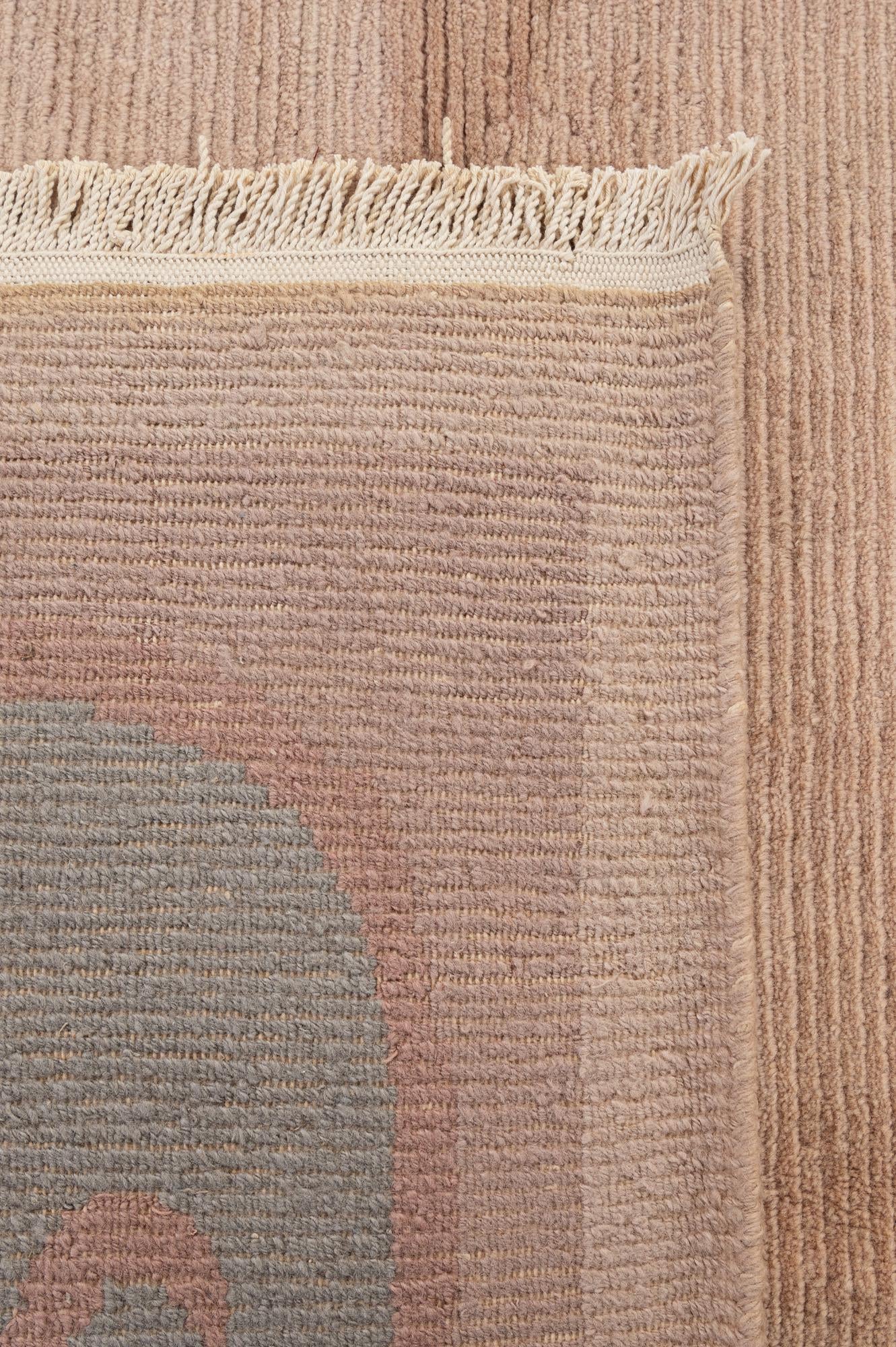 8' 3 x 11' 6 Hand Knotted Nepal Wool Rug