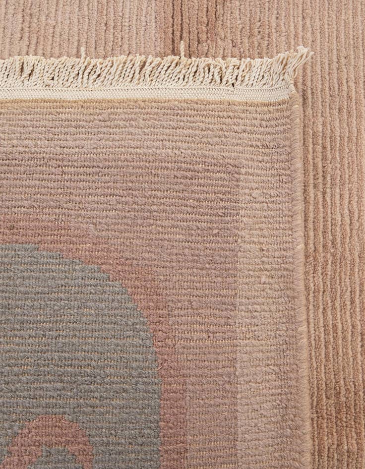 Detail image of 8' 3 x 11' 6  Hand Knotted Nepal Wool Rug