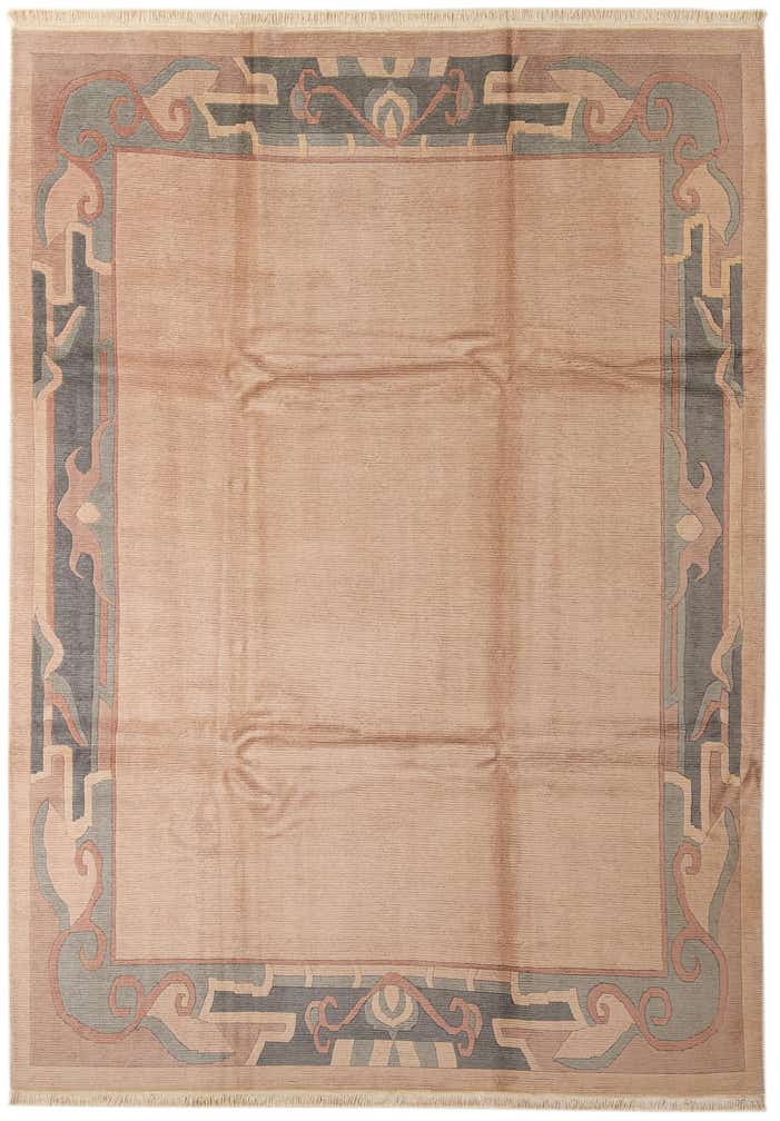 8' 3 x 11' 6 Hand Knotted Nepal Wool Rug