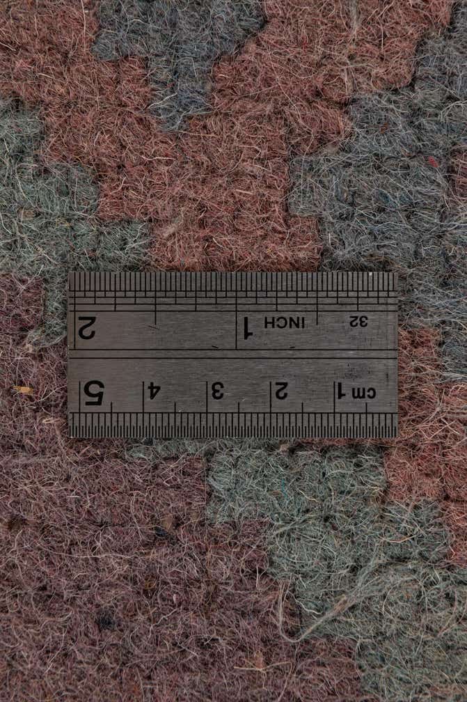 4' x 5' 9 Hand Knotted Nepal Wool Rug