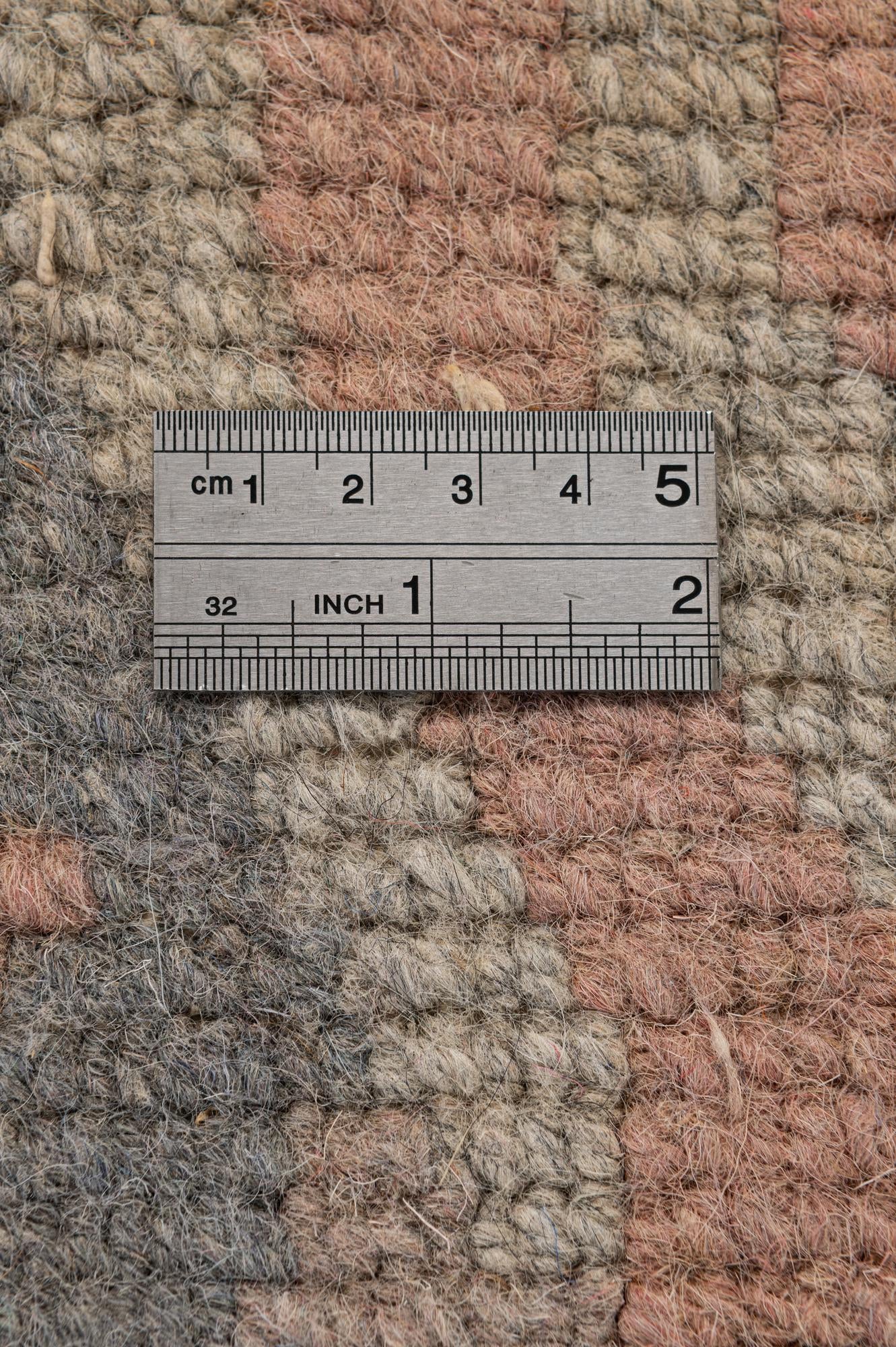 4' x 5' 10 Hand Knotted Nepal Wool Rug
