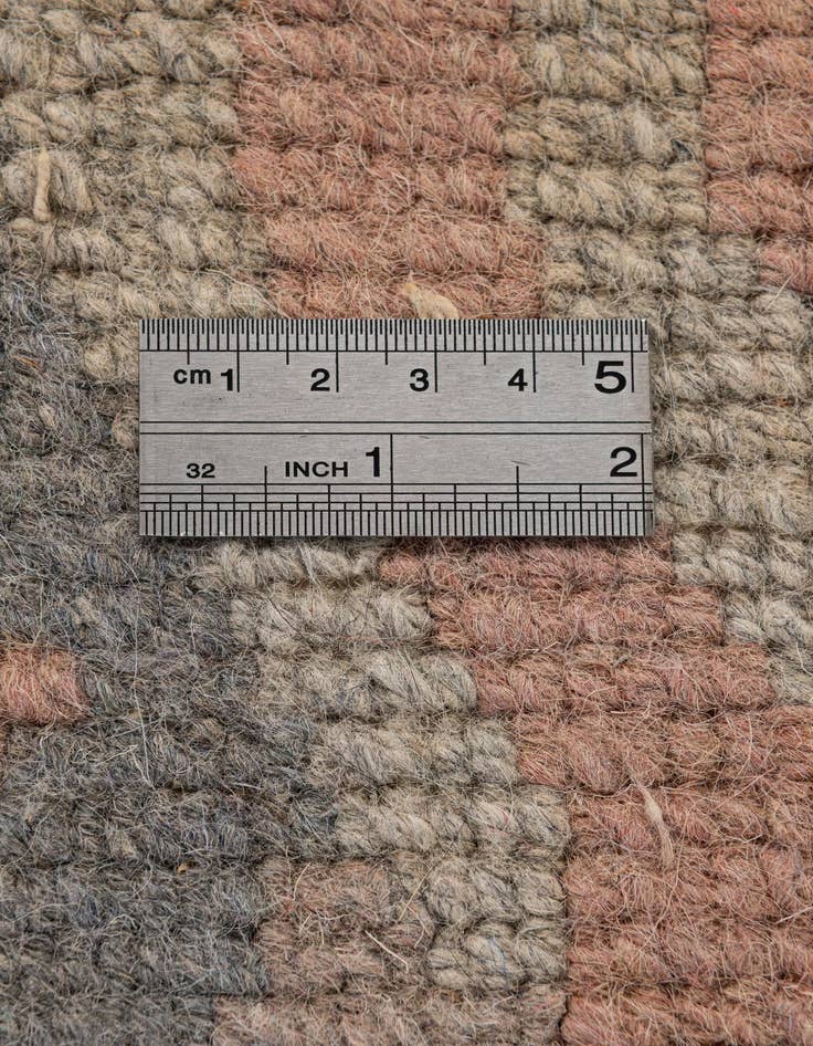 Detail image of 4' x 5' 10  Hand Knotted Nepal Wool Rug