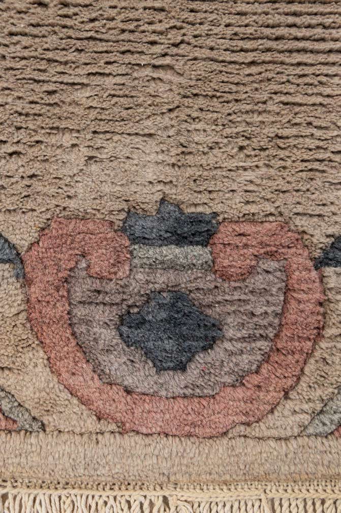 4' x 5' 10 Hand Knotted Nepal Wool Rug