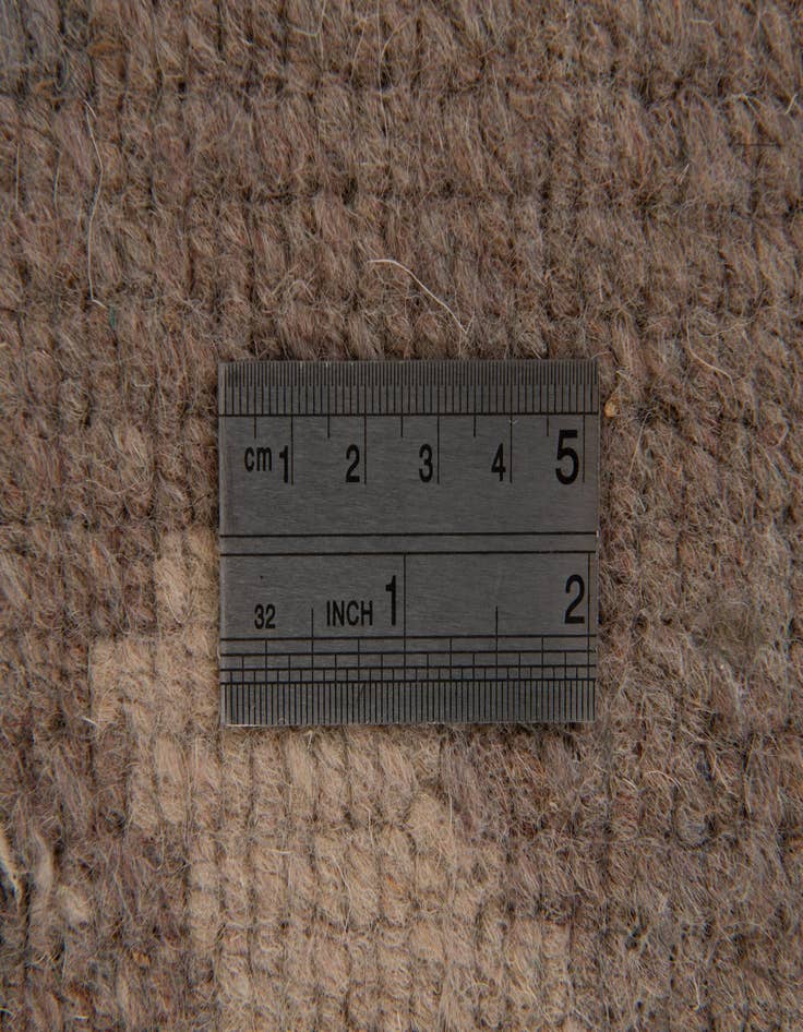 Detail image of 4' 2 x 5' 8  Hand Knotted Nepal Wool Rug