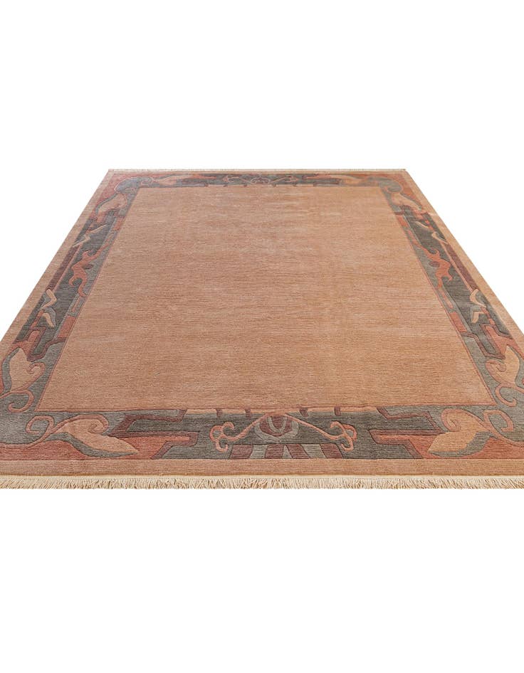 Detail image of 8' 4 x 11' 5 Hand Knotted Nepal Wool Rug