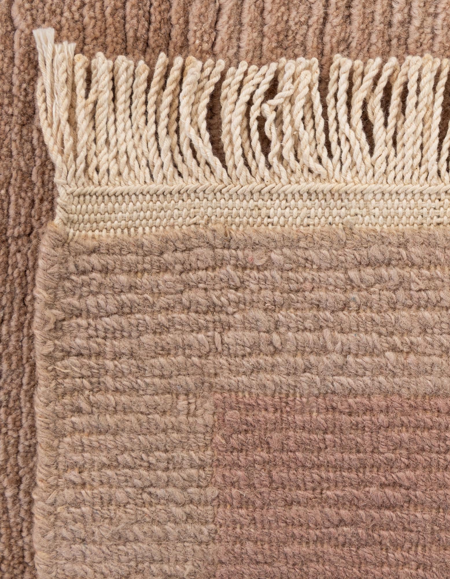 8' 4 x 11' 5 Hand Knotted Nepal Wool Rug