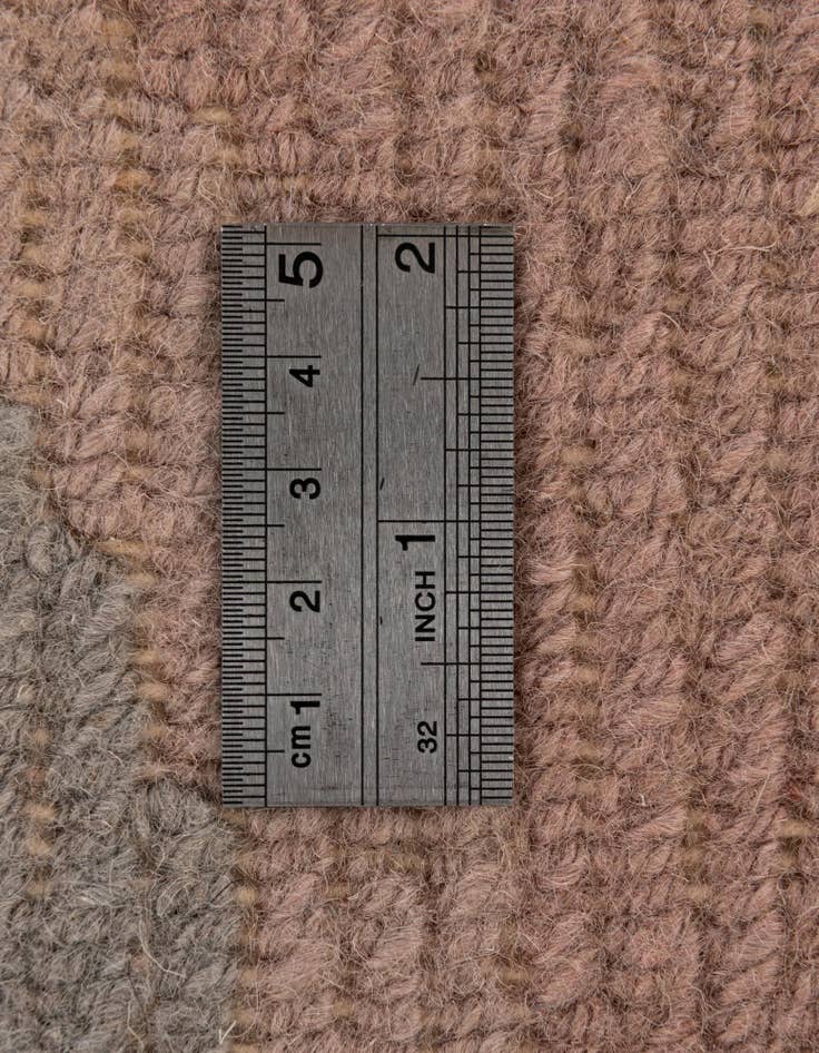 Detail image of 8' 4 x 11' 5  Hand Knotted Nepal Wool Rug