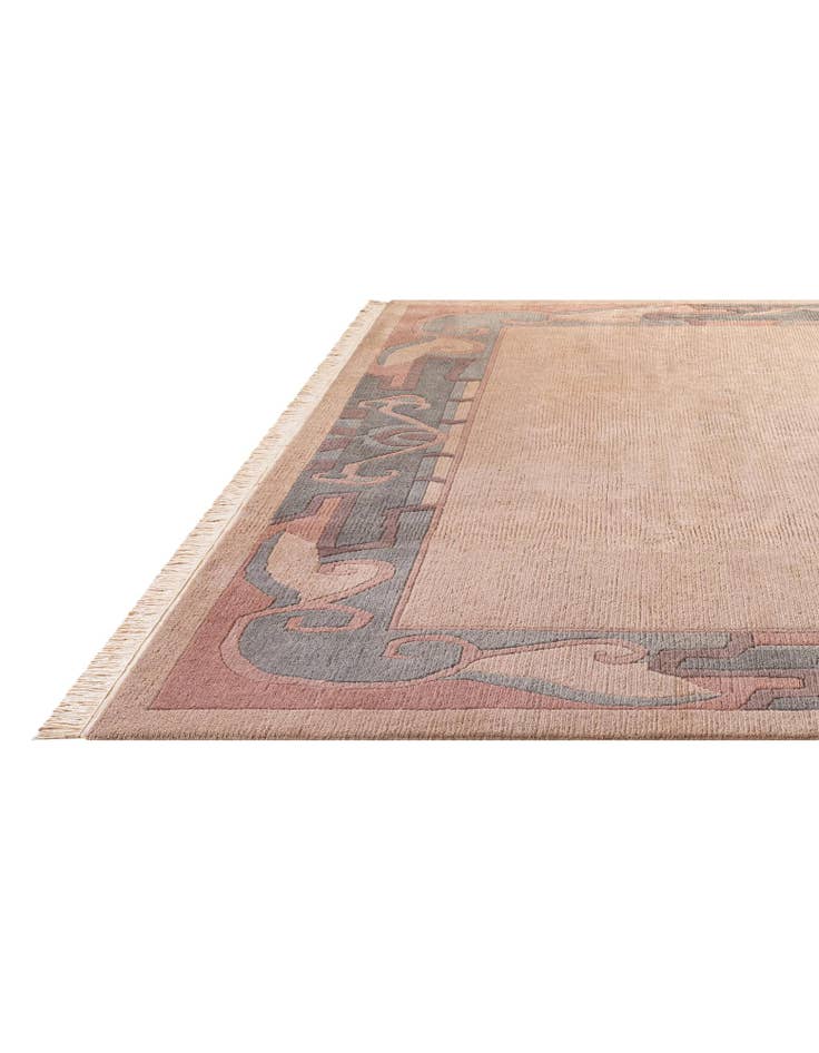 Detail image of 8' 4 x 11' 5 Hand Knotted Nepal Wool Rug