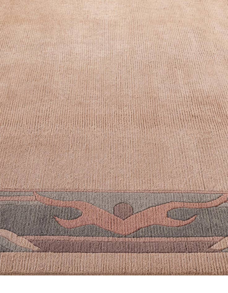 Detail image of 8' 4 x 11' 5  Hand Knotted Nepal Wool Rug