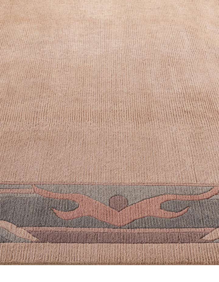 8' 4 x 11' 5 Hand Knotted Nepal Wool Rug