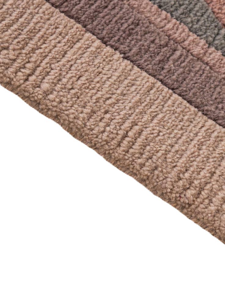 Detail image of 8' 4 x 11' 5  Hand Knotted Nepal Wool Rug