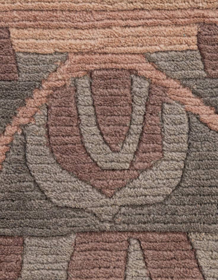 Detail image of 8' 4 x 11' 5  Hand Knotted Nepal Wool Rug