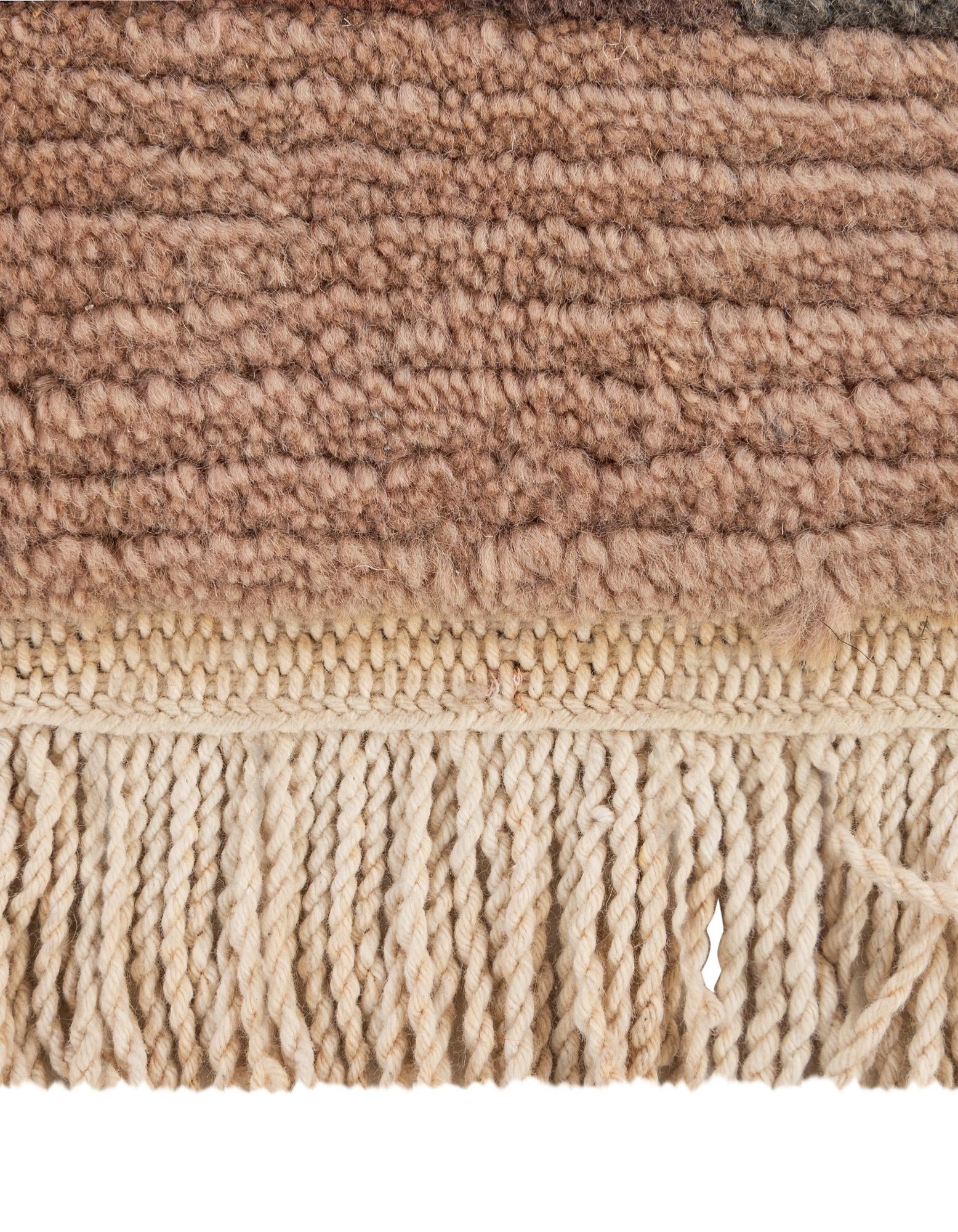 8' 4 x 11' 5 Hand Knotted Nepal Wool Rug