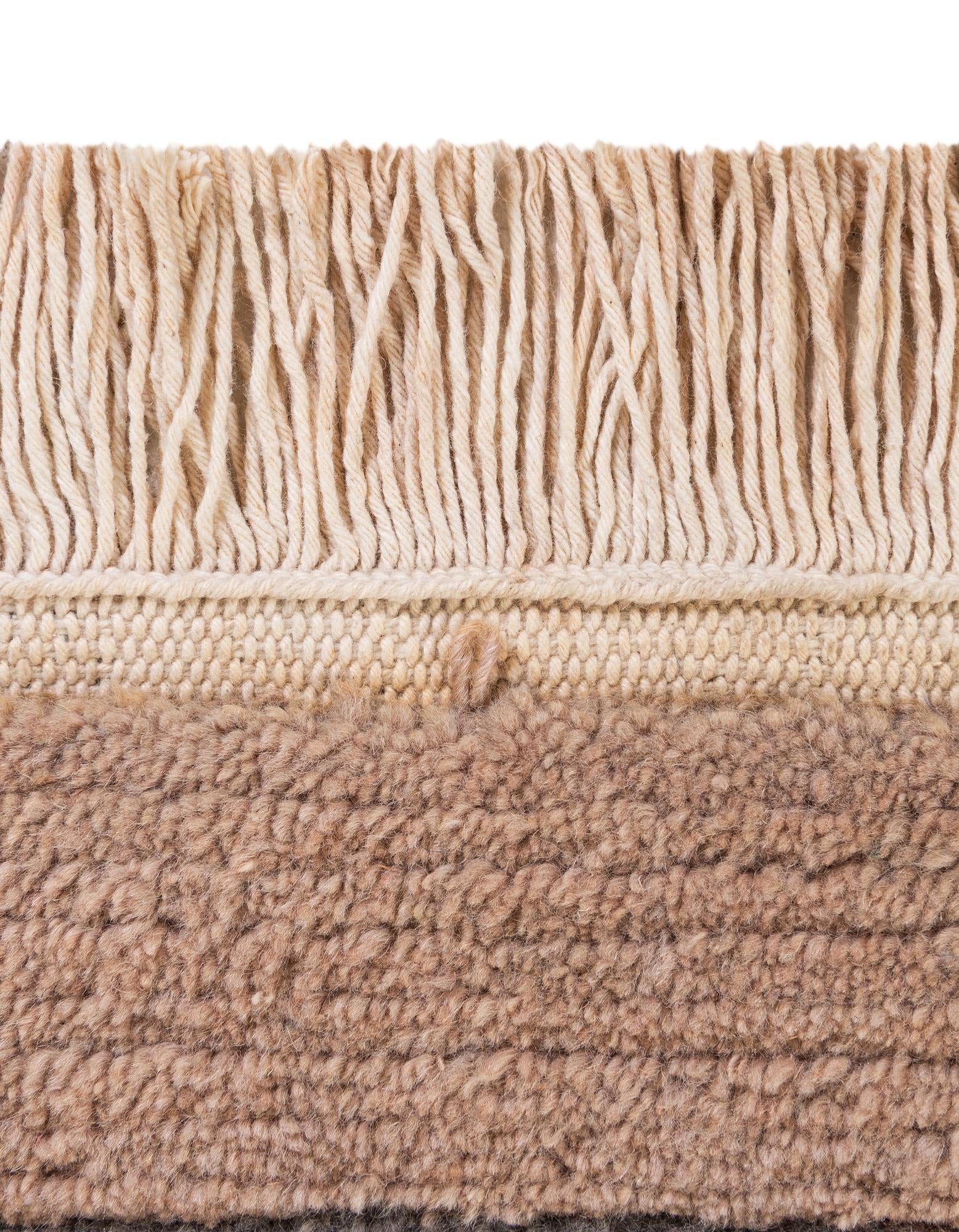 8' 4 x 11' 5 Hand Knotted Nepal Wool Rug