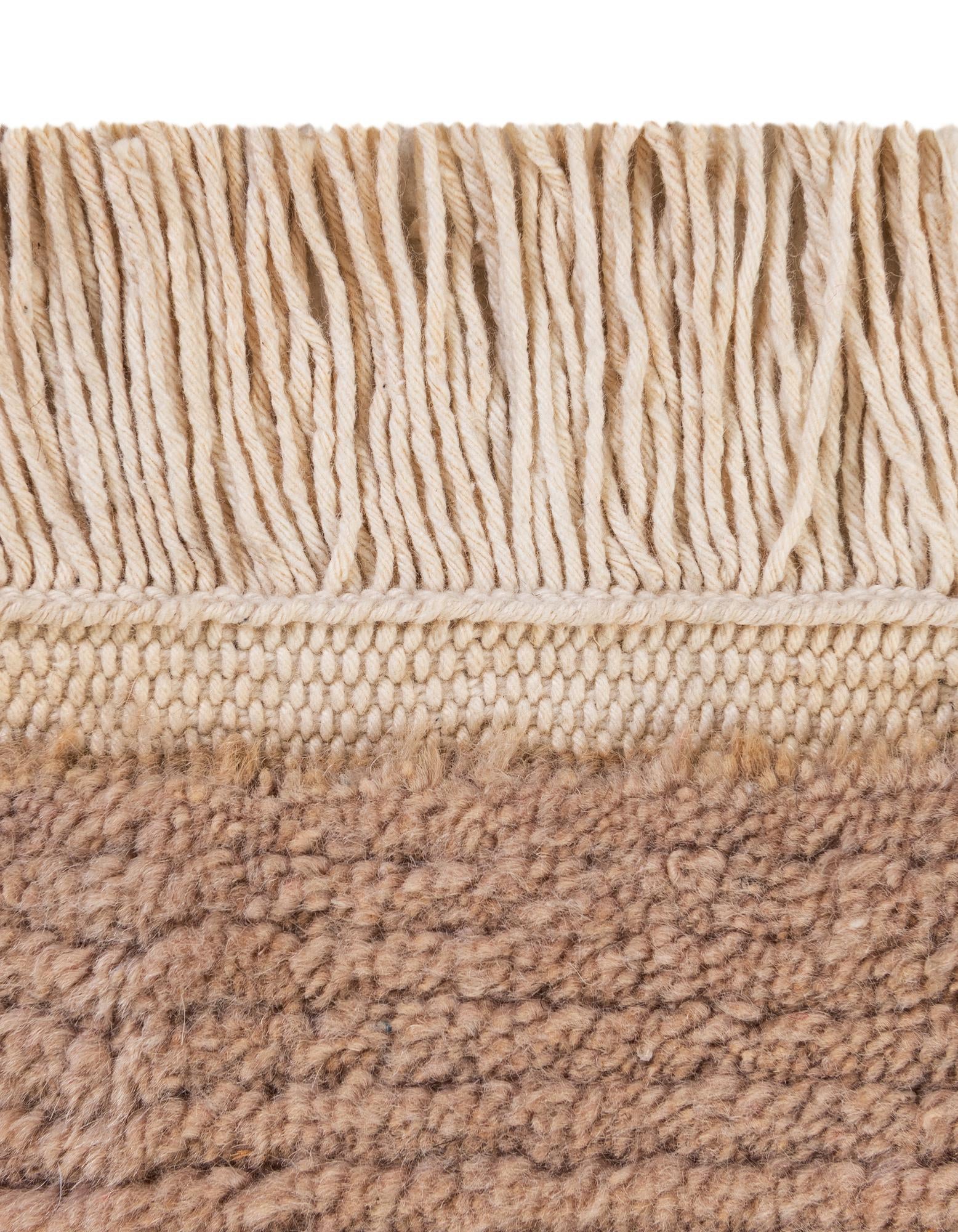 8' 4 x 11' 5 Hand Knotted Nepal Wool Rug