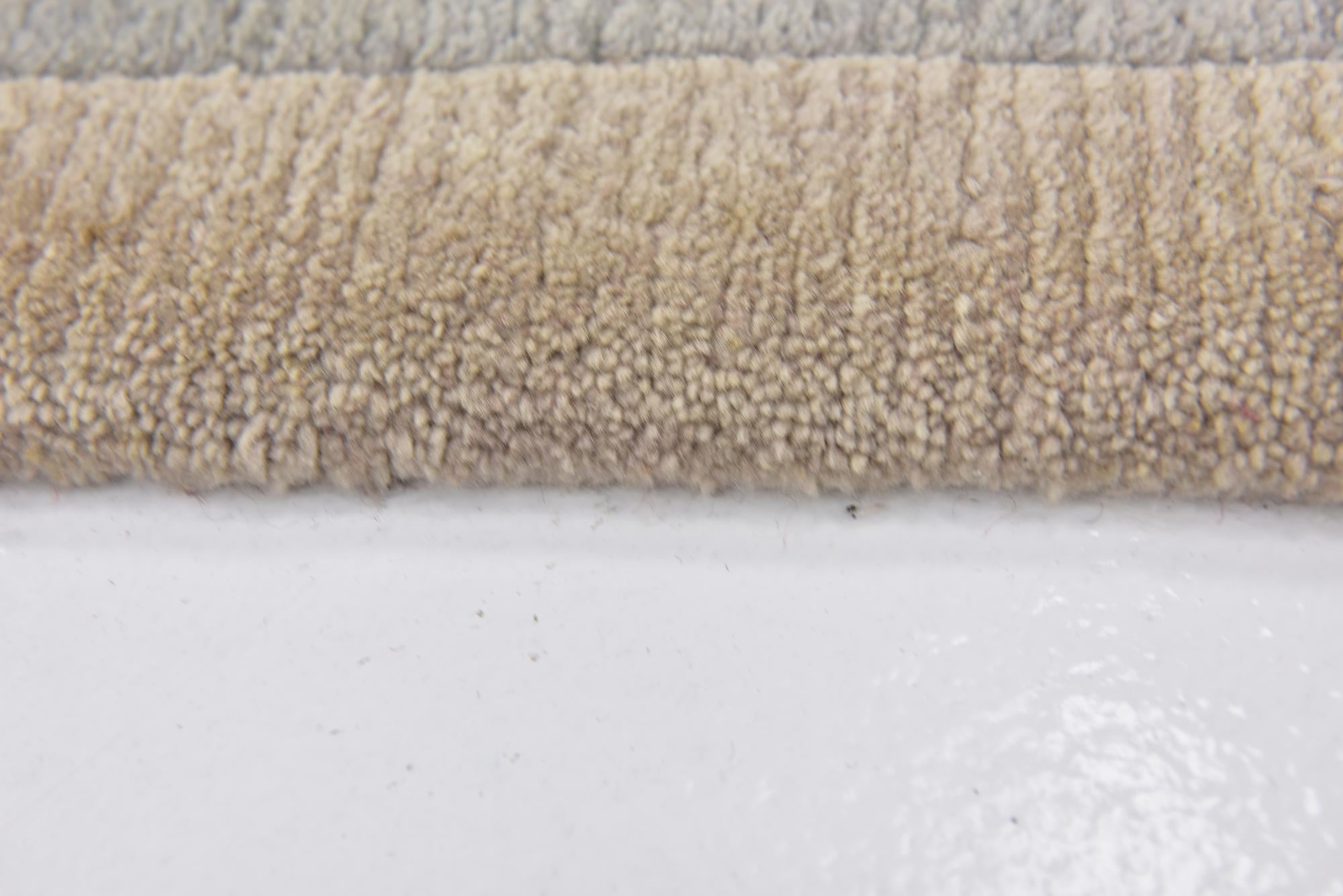 6' 7 x 9' 9 Hand Knotted Nepal Wool Rug