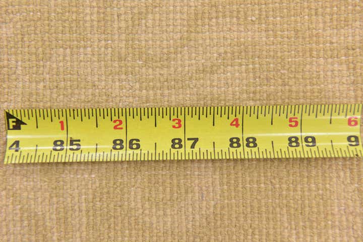 4' 7 x 6' 7 Hand Knotted Nepal Wool Rug