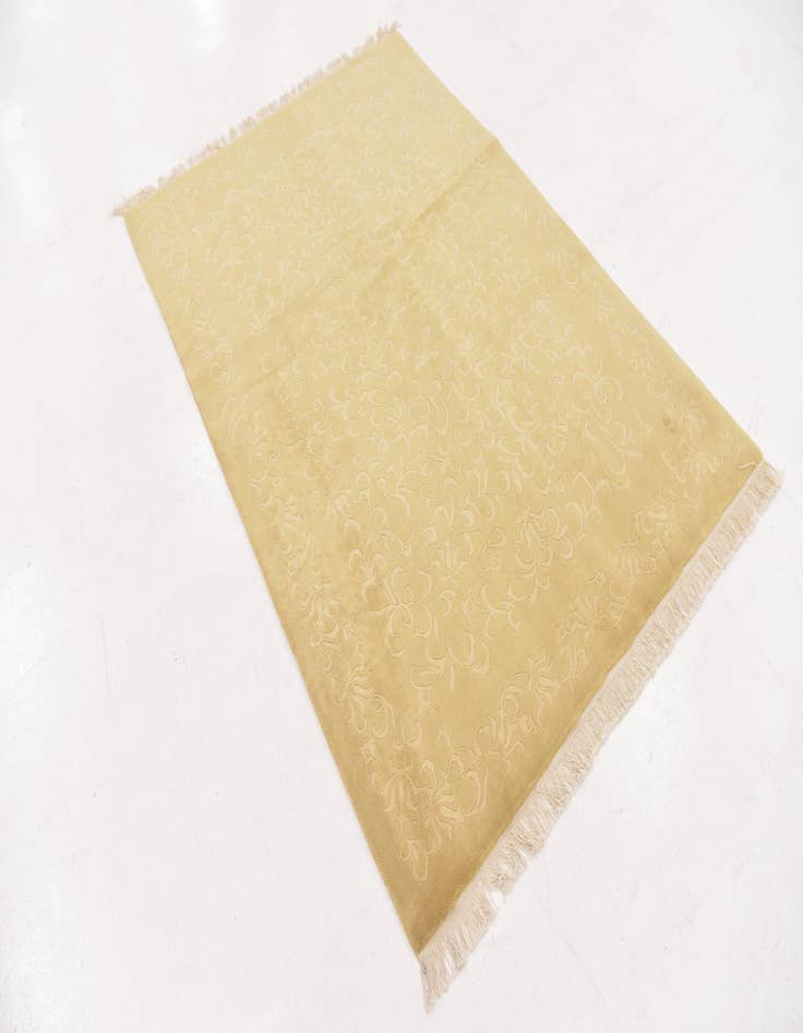 Detail image of 4' 7 x 6' 7  Hand Knotted Nepal Wool Rug