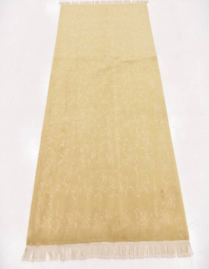 Detail image of 4' 7 x 6' 7 Hand Knotted Nepal Wool Rug