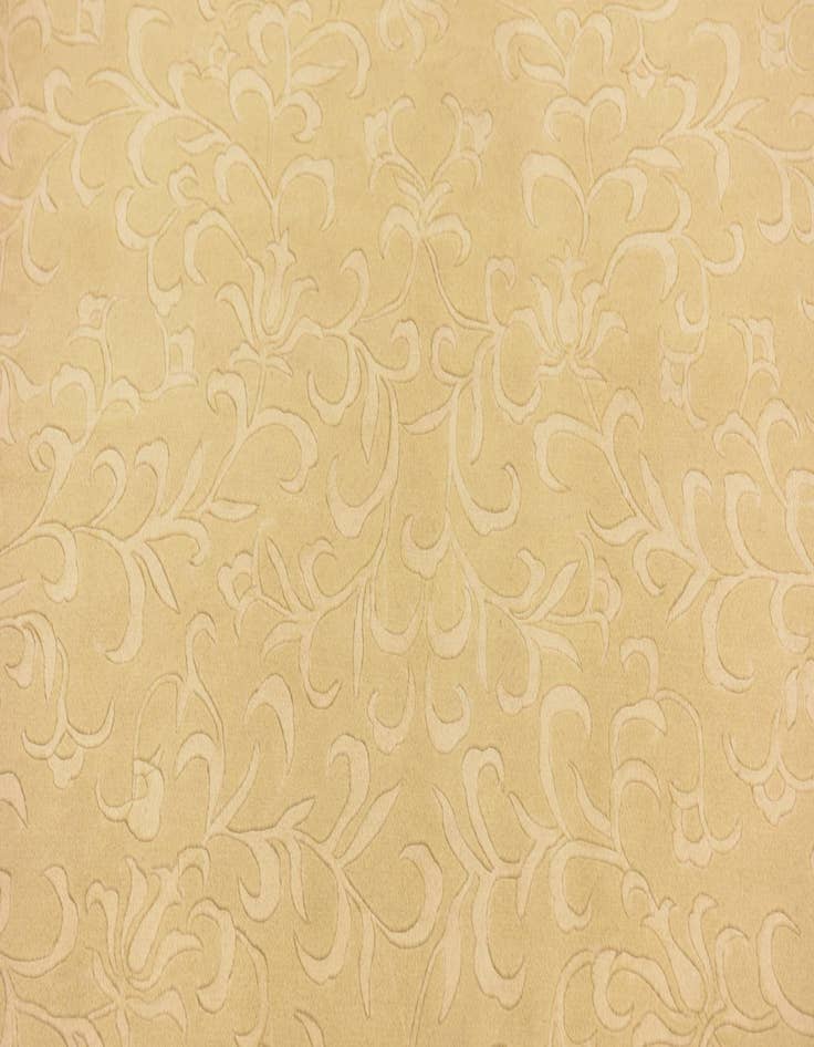 Detail image of 4' 7 x 6' 7  Hand Knotted Nepal Wool Rug