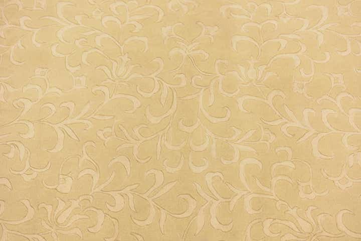 4' 7 x 6' 7 Hand Knotted Nepal Wool Rug