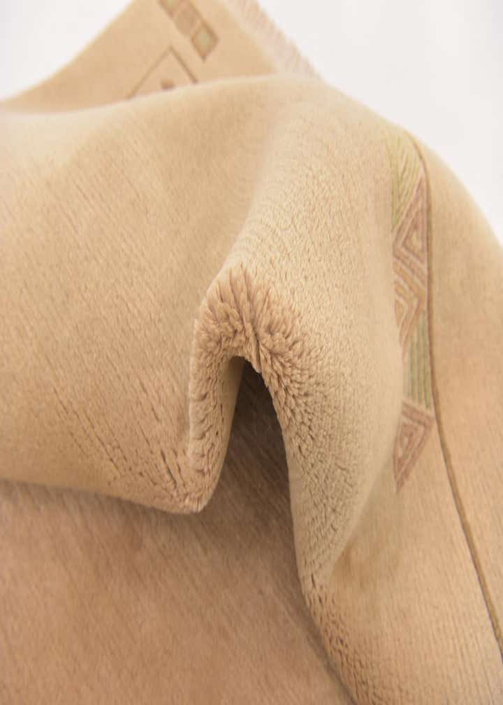 5' 8 x 7' 10 Hand Knotted Nepal Wool Rug