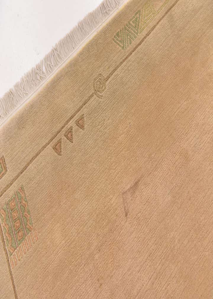 5' 8 x 7' 10 Hand Knotted Nepal Wool Rug