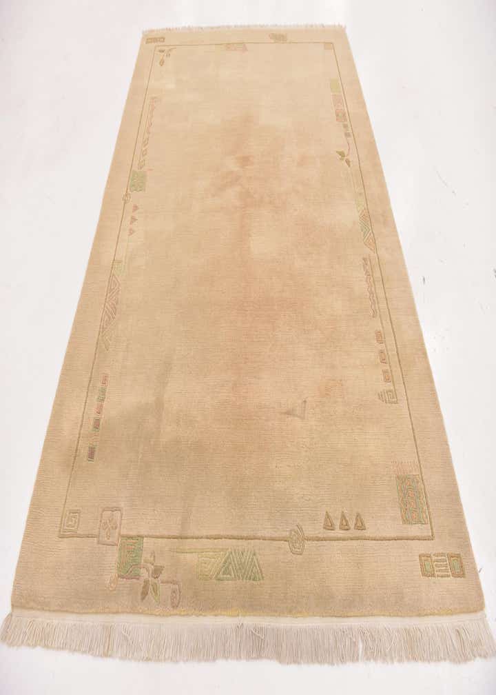 5' 8 x 7' 10 Hand Knotted Nepal Wool Rug