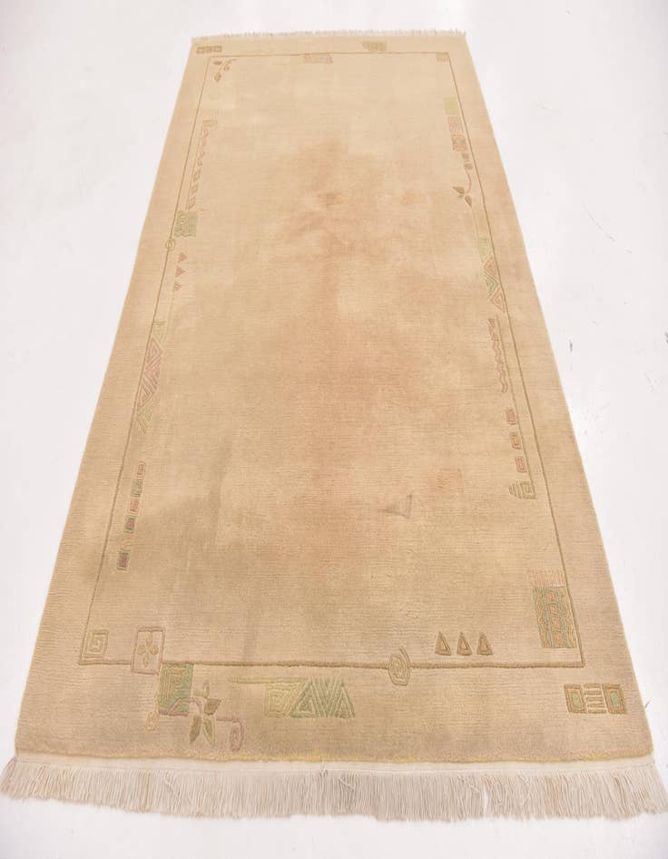 Detail image of 5' 8 x 7' 10 Hand Knotted Nepal Wool Rug