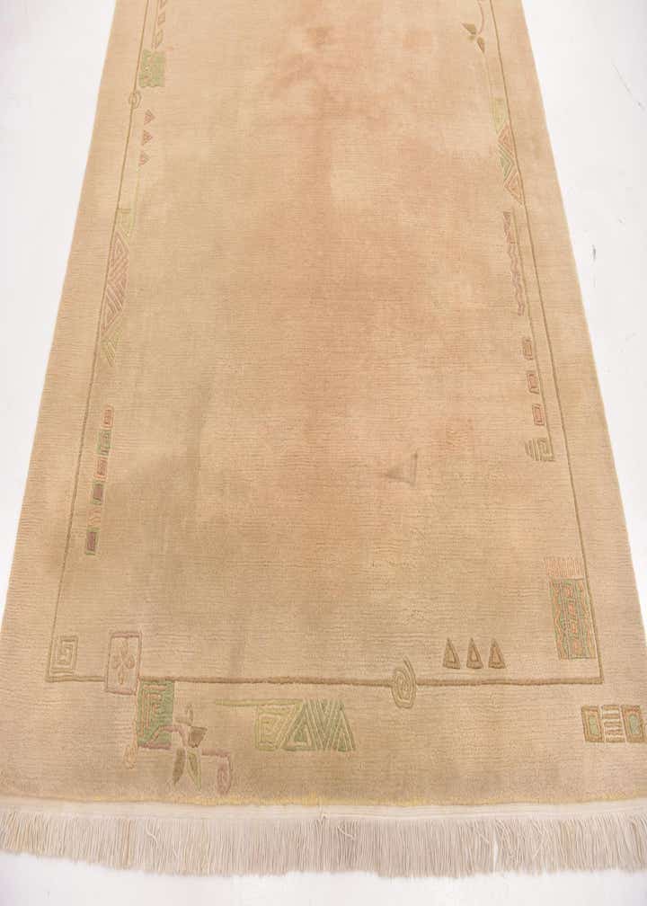 5' 8 x 7' 10 Hand Knotted Nepal Wool Rug