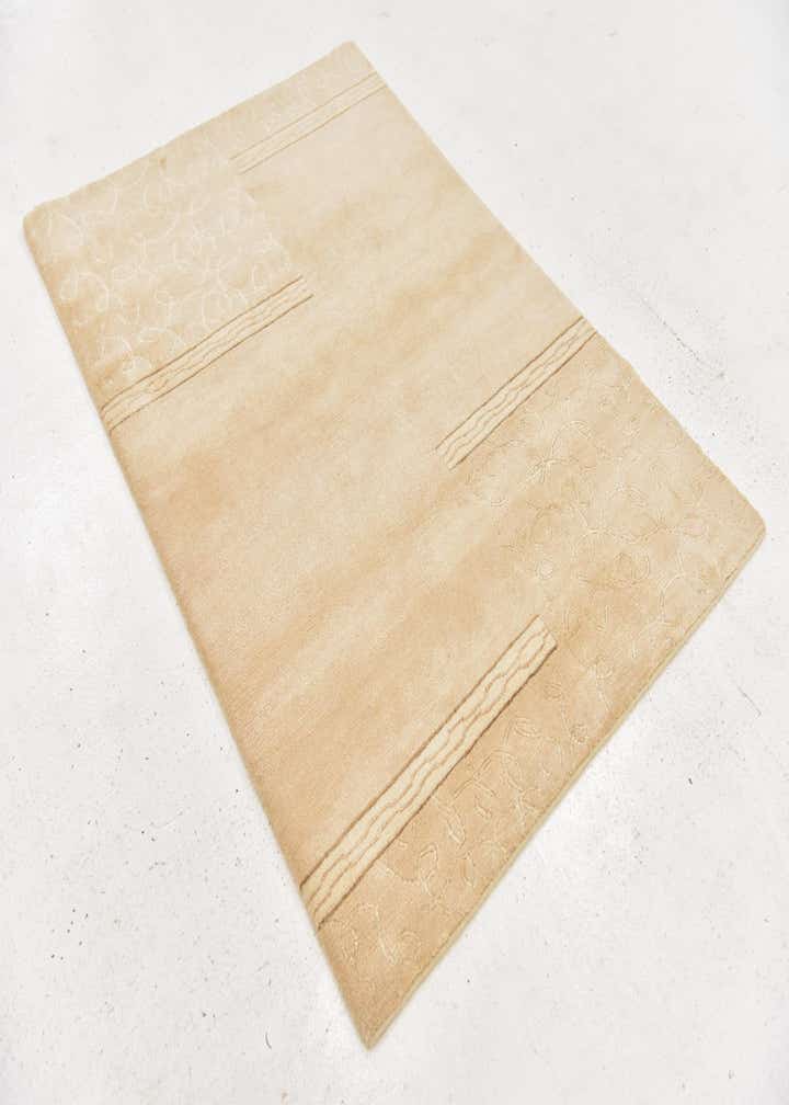 4' x 5' 8 Hand Knotted Nepal Rug