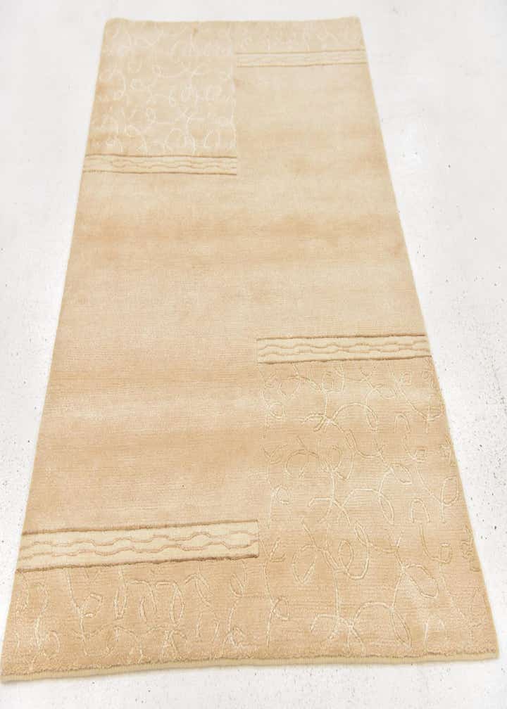 4' x 5' 8 Hand Knotted Nepal Rug