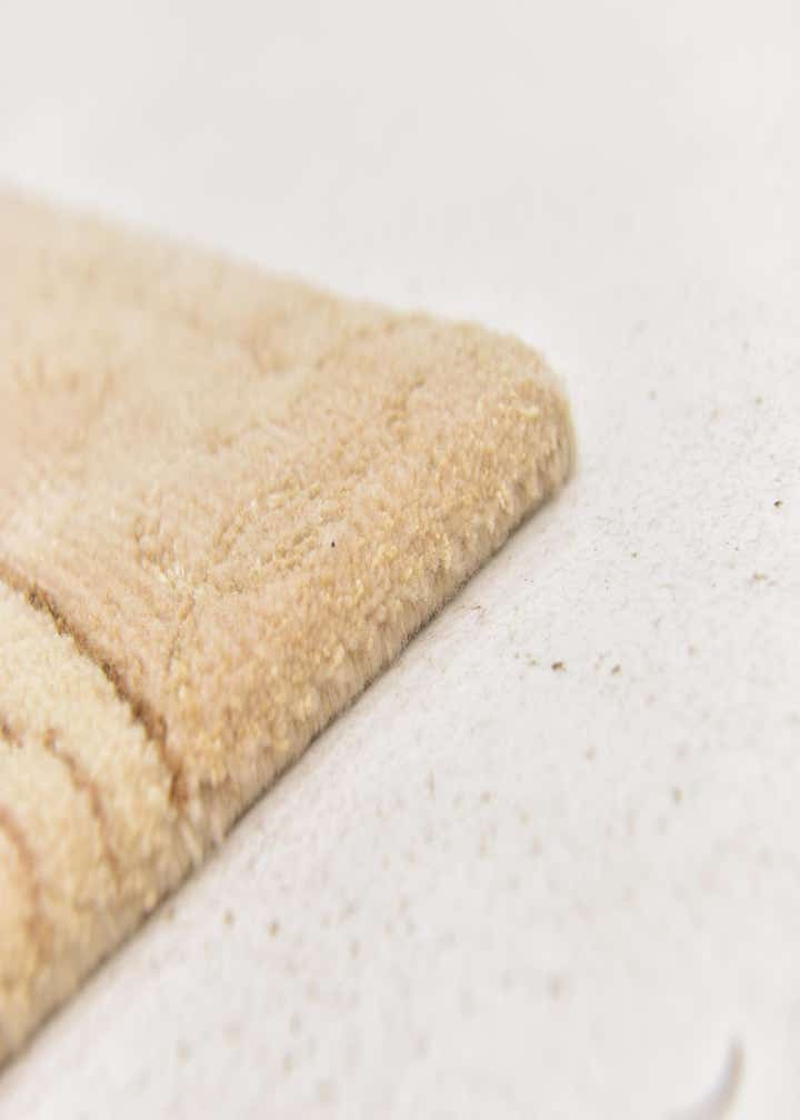 4' x 5' 8 Hand Knotted Nepal Rug