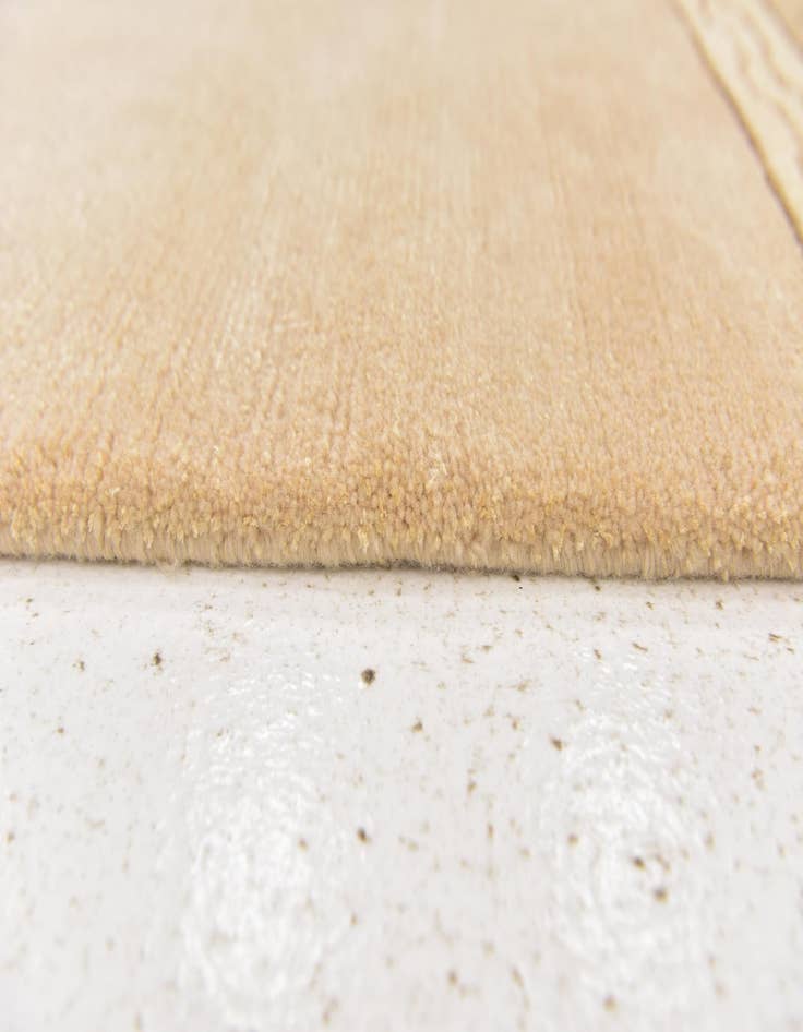 Detail image of 4' x 5' 8 Hand Knotted Nepal Rug