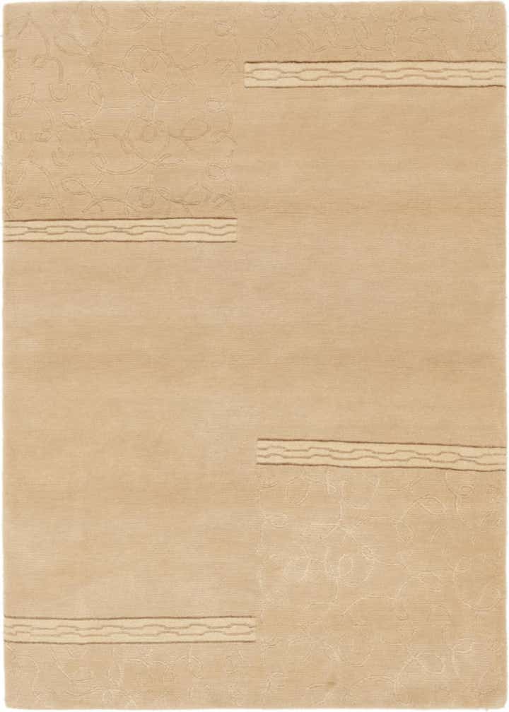 4' x 5' 8 Hand Knotted Nepal Rug