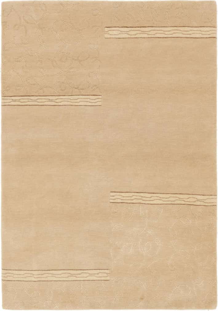 4' x 5' 8 Hand Knotted Nepal Rug