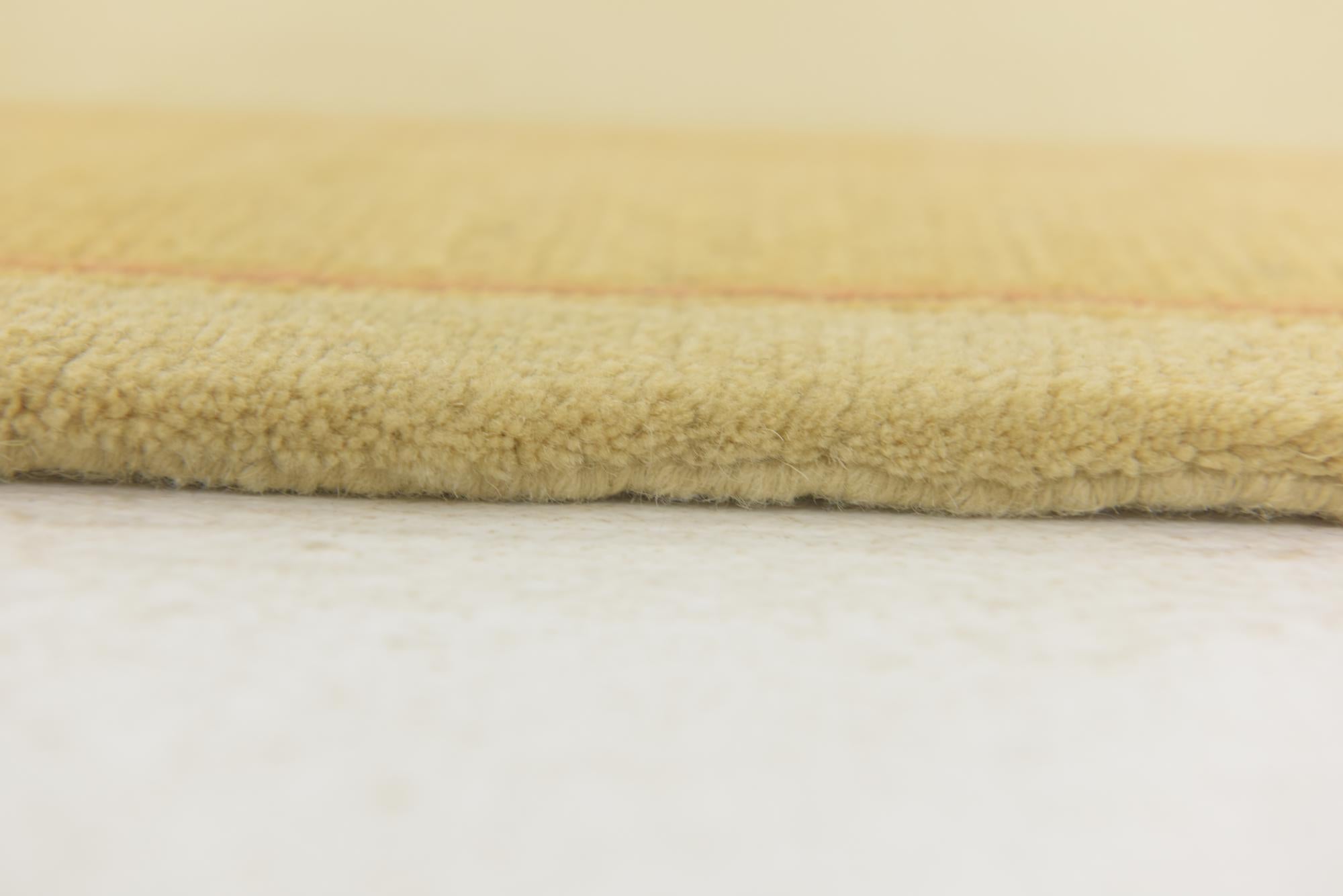 4' x 5' 9 Hand Knotted Nepal Wool Rug