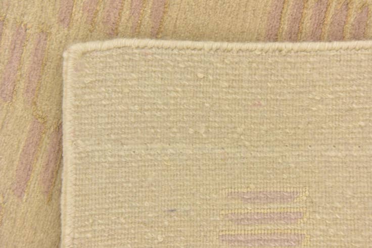 Detail image of 4' 8 x 6' 6 Hand Knotted Nepal Rug