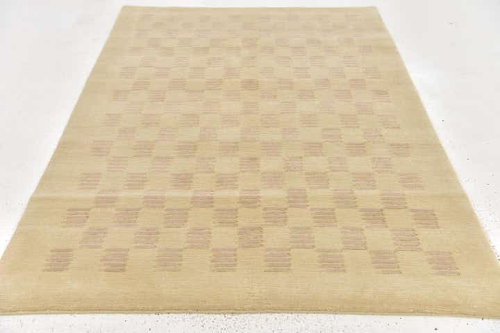 4' 8 x 6' 6 Hand Knotted Nepal Rug