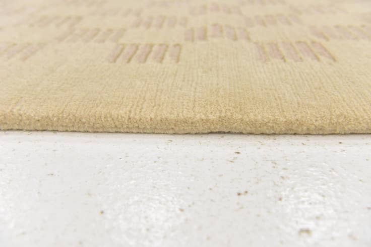 Detail image of 4' 8 x 6' 6 Hand Knotted Nepal Rug