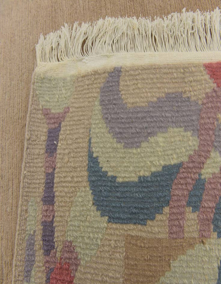 Detail image of 8' 3 x 10' Hand Knotted Nepal Wool Rug