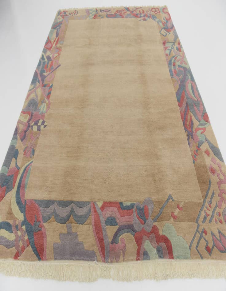 Detail image of 8' 3 x 10' Hand Knotted Nepal Wool Rug